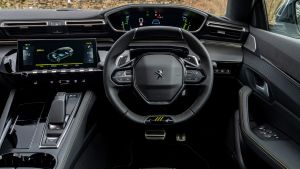 Peugeot 508 Sport Engineered - dash