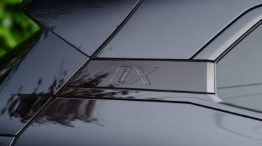 BMW iX long termer - side badge