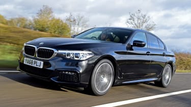 BMW 5 Series - front