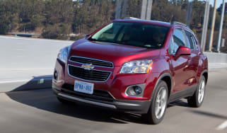 Chevrolet Trax front tracking