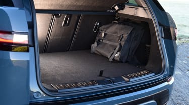 Range Rover Evoque facelift - boot