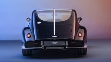 Morgan Midsummer Coupe - full rear