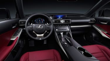Lexus IS 2016 interior