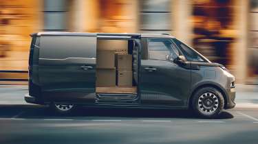 Renault Trafic - side doors open