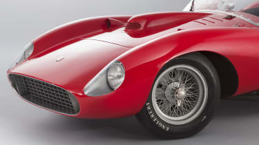 1957 Ferrari 335 crop - most expensive cars