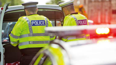 Police car