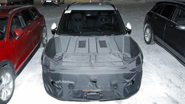 Kia EV3 GT prototype - front end