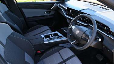 Vauxhall Grandland Electric - interior 