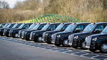London Taxi Company - new taxis