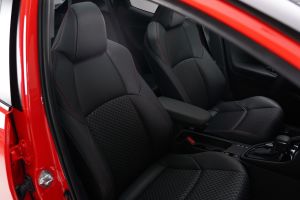 Toyota Yaris - seats studio