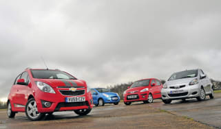 Chevy Spark vs rivals