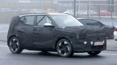 Kia EV2 - spyshot front/side