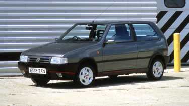 The best used tax-free classic cars from 1985 - Fiat Uno Turbo