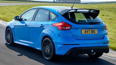 Ford Focus RS - Track rear