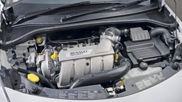 Renaultsport Clio engine
