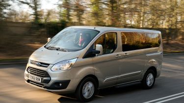 Ford Tourneo Custom 2.2 TDCi in action