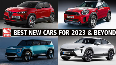 Best new cars coming in 2023 and beyond - header image