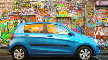 New Suzuki Celerio 2015 pictures  Auto Express