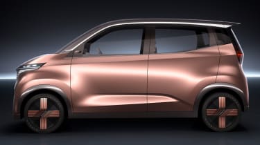 Nissan IMk concept - side static