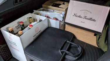 Mazda CX-60 long termer second report - wine