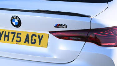 BMW M4 Competition - tail light