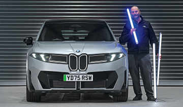 BMW iX3 long-term test - header
