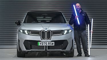 BMW iX3 long-term test - header