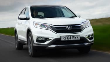 Honda CR-V - front tracking