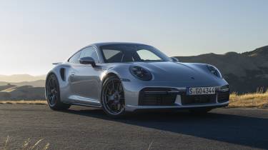 Limited edition Porsche 911 Turbo 50 Years - front static 