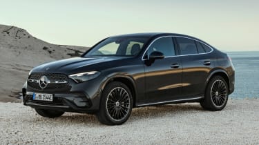 Mercedes GLC Coupe - front static