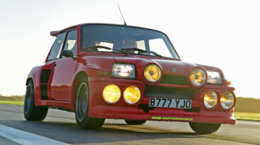 Renault 5 Turbo 2 - front