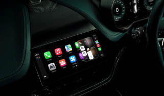 Apple CarPlay Ultra in the Aston Martin DBX