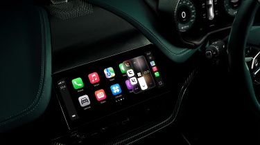 Apple CarPlay Ultra in the Aston Martin DBX