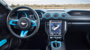 Ford Mustang Lithium EV - dash