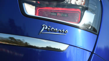 Citroen Grand C4 Picasso - rear light detail