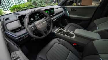 Kia Seltos - interior