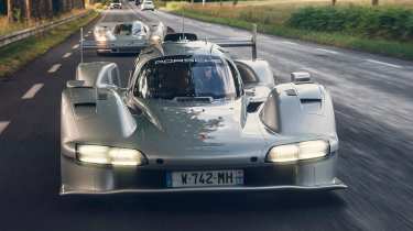 Porsche 963 RSP - dynamic front end