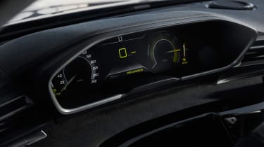 Peugeot 508 Sport Engineered concept - dials