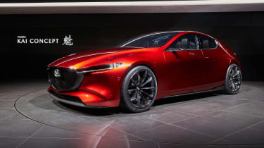 Mazda Kai concept - Tokyo front static