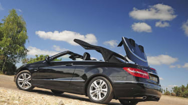 Mercedes E350 CDI Cabriolet