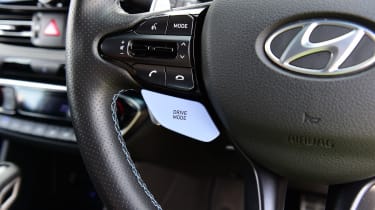 Hyundai i30 N - drive modes