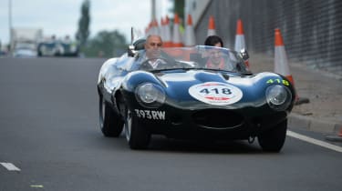 Jaguar Heritage Coventry Motofest  D-Type