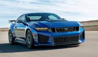 Ford Mustang Dark Horse SC - front