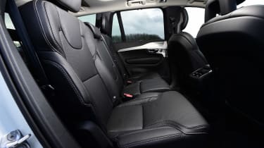 Volvo XC90 long term - rear seats