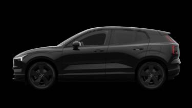 Volvo EX30 Black Edition - side