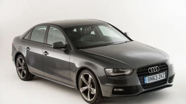 Used Audi A4 - front