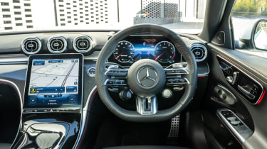 Mercedes-AMG C 43 - interior