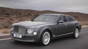 Bentley Mulsanne Mulliner front