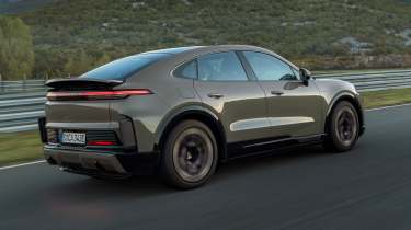 Porsche Cayenne Coupe Electric - Turbo rear