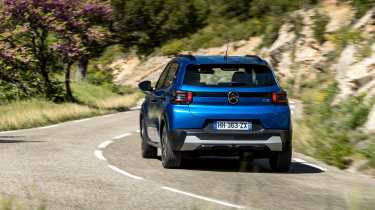 Citroen e-C3 - rear cornering